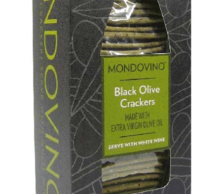 Mondovino Black Olive Crackers COOK