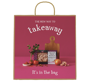 It's in the bag