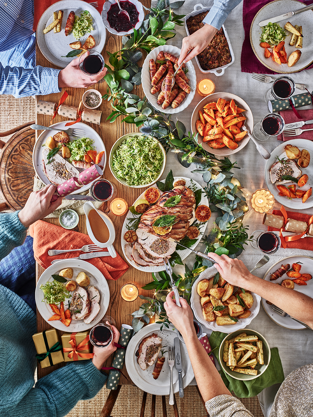 COOK Christmas Dinner for 8