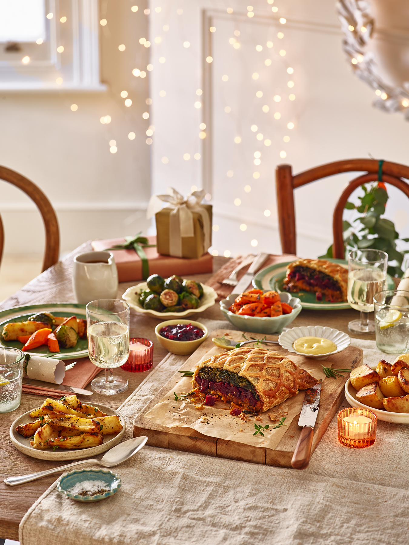 COOK Vegan Christmas dinner bundle