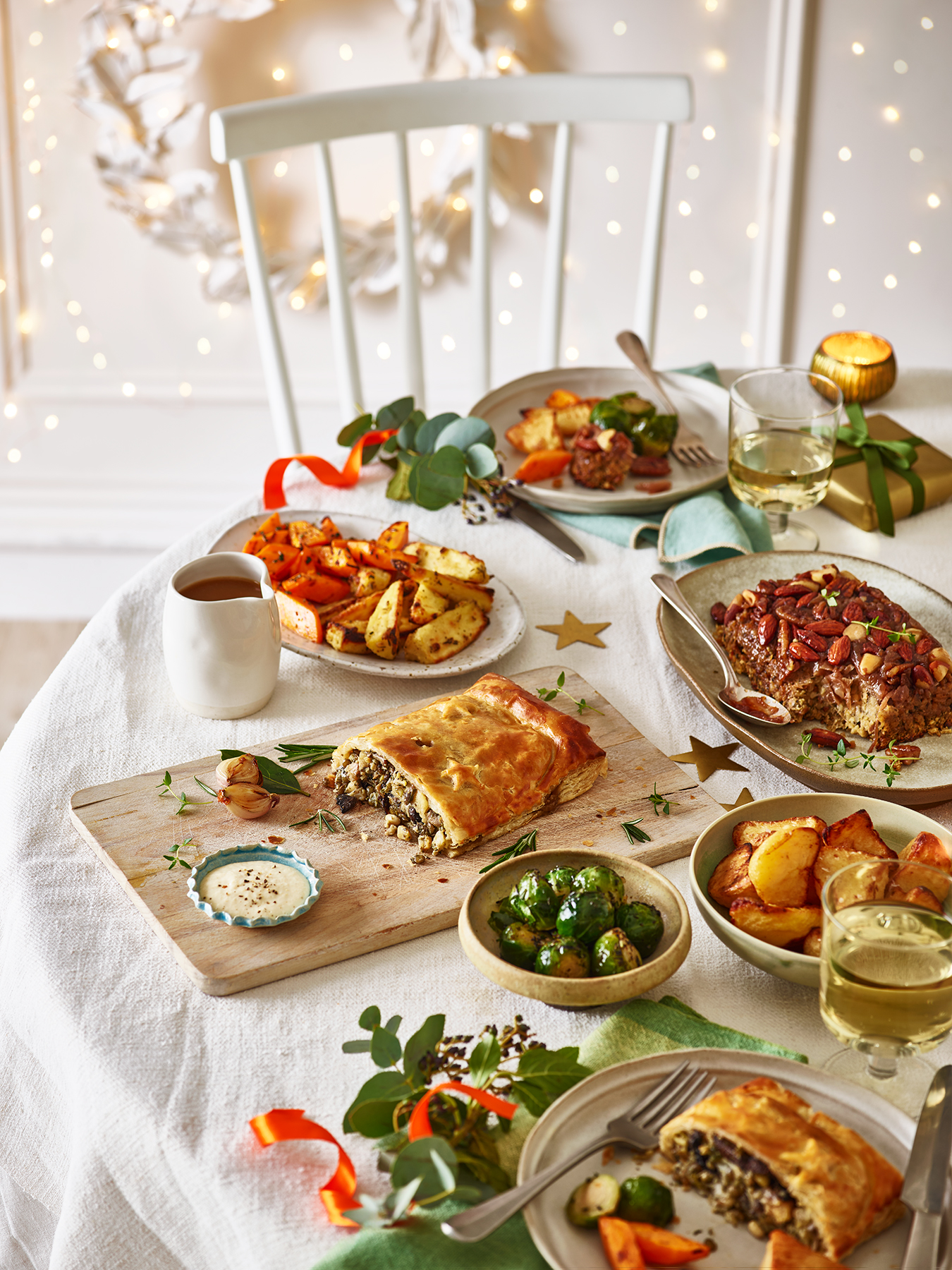 COOK Vegetarian Christmas dinner bundle