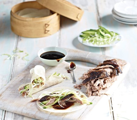 Aromatic Duck in an Asian-style Plum Sauce