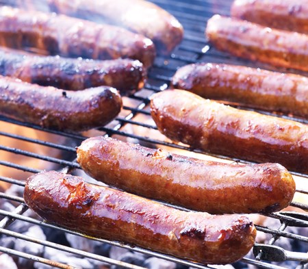 COOK's Remarkably Big Sausages