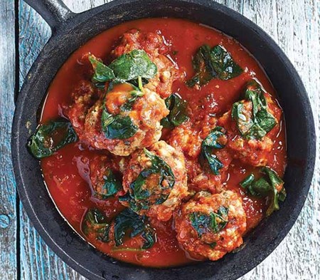 Pork & Fennel Polpette
