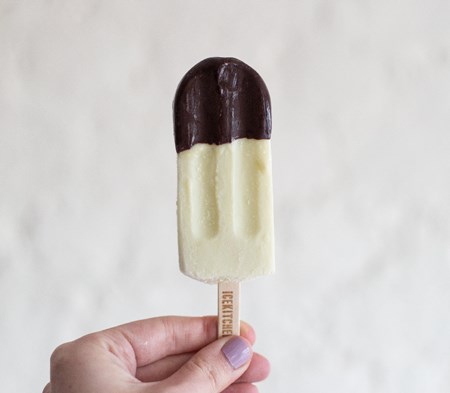 Fresh Mint & Dark Chocolate Lolly