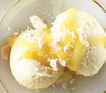 Lemon Curd Ice Cream