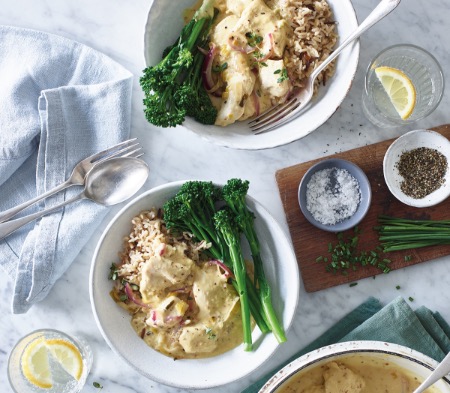 Chicken Dijon Chicken Dijon