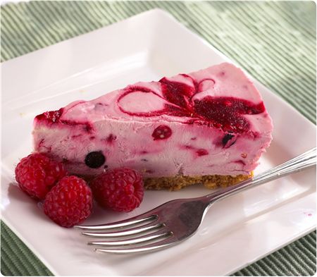 Red Berry Cheesecake