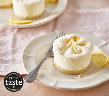 Lemon Cheesecakes