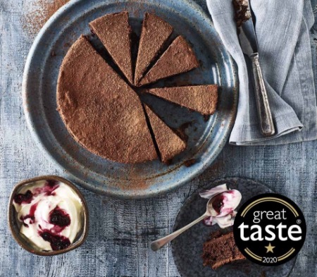 Chocolate & Almond Torte