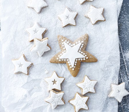 Gingerbread Stars - One Individual Or A Bag Of 10 Biscuits Cook