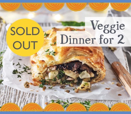 Veggie Dinner for 2 Veggie Dinner for 2