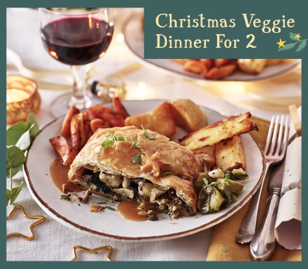 Vegetarian Christmas Dinner | Veggie Christmas Mains & Starters | COOK