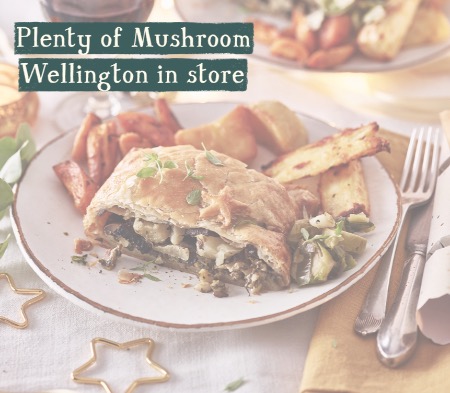 Portobello Mushroom Wellington
