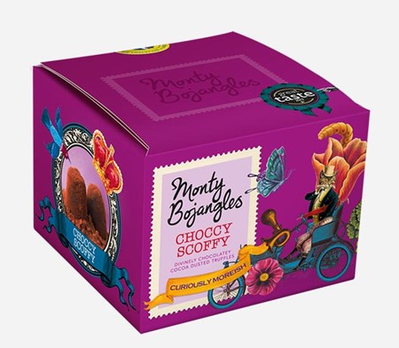 Monty Bojangles – Choccy Scoffy Truffles