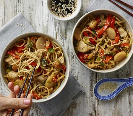 Chicken Chow Mein