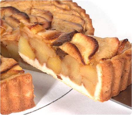 Normandy Apple Tart