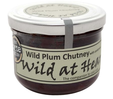 Wild Plum Chutney with Cardamom