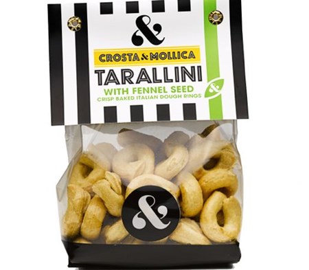 Tarallini Dough Rings with Fennel Seeds