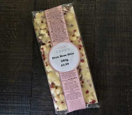 Eton Mess Slice
