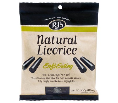 RJ's Natural Soft Eating Licorice