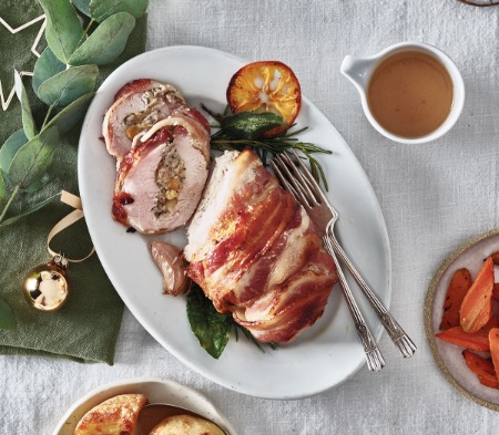 Stuffed Turkey Breast For Two Stuffed Turkey Breast For Two
