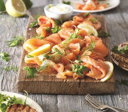 Kiln Smoked Scottish Salmon
