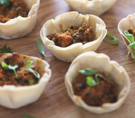 Asian-style Crayfish Cups