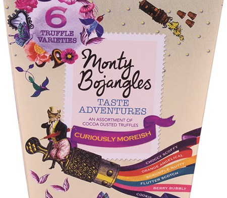 Monty Bojangles Taste Adventures Selection Box