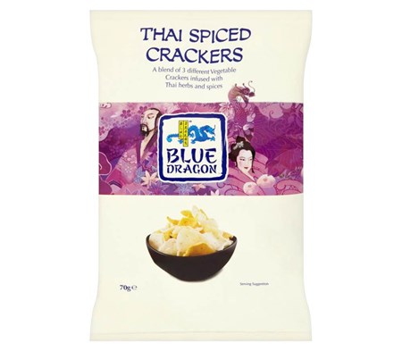 Thai Spiced Crackers