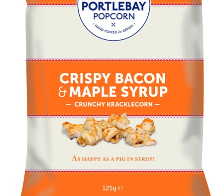 Portlebay Crispy Bacon & Maple Syrup