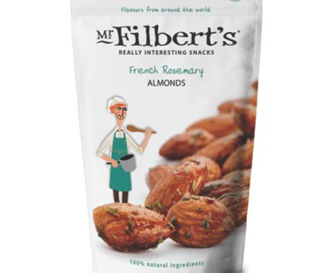 Mr Filberts - French Rosemary Almonds