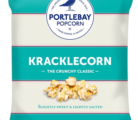 Portlebay - Slightly Sweet & Lightly Salted Popcorn