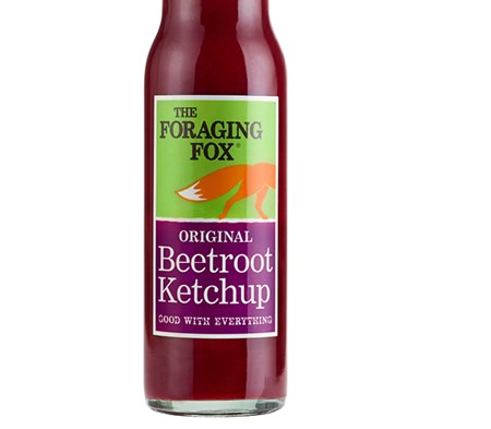 Foraging Fox - Beetroot Ketchup