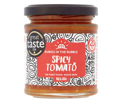 Rubies in the Rubble - Spicy Tomato