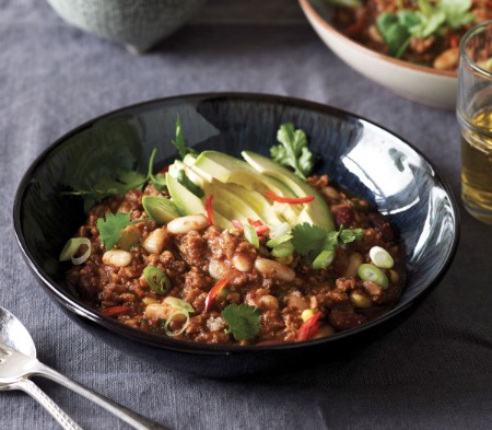 Chilli con Veggie Chilli con Veggie
