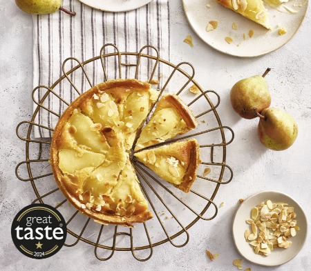 Pear & Ginger Tart