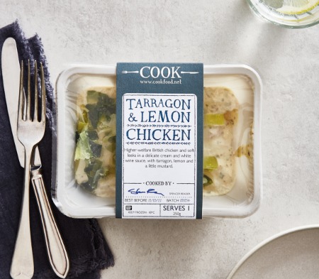 Tarragon & Lemon Chicken