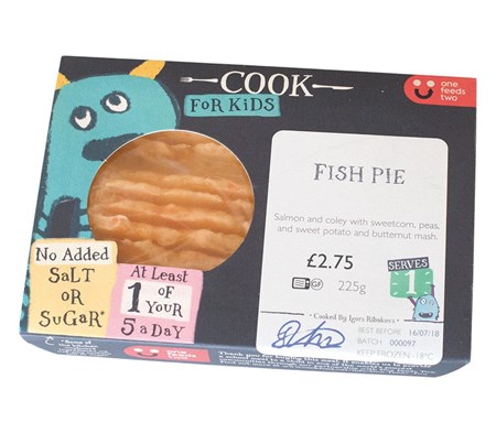 Kids Fish Pie