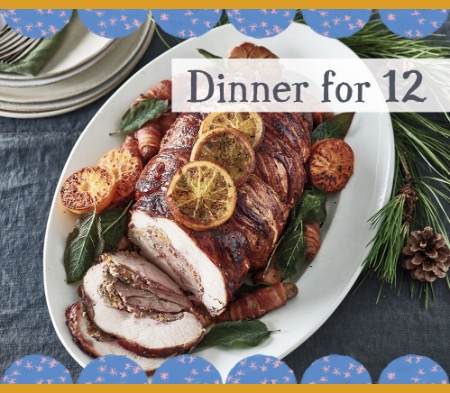 Christmas Dinner for 12 Christmas Dinner for 12