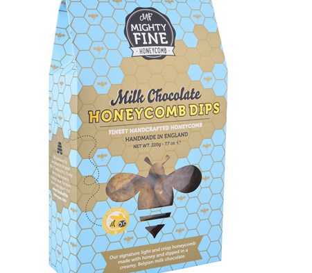 Gift Box of Milk Chocolate Honeycomb