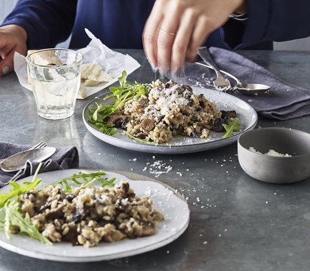 Portobello Mushroom Risotto Portobello Mushroom Risotto