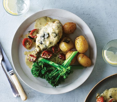 Basil & Mascarpone Chicken Basil & Mascarpone Chicken
