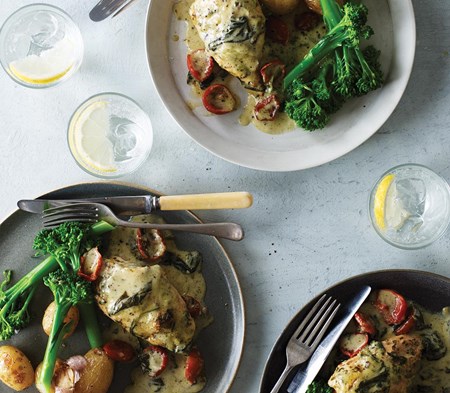 Basil & Mascarpone Chicken Basil & Mascarpone Chicken