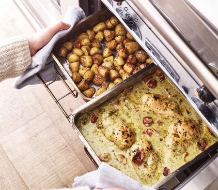 Basil & Mascarpone Chicken Basil & Mascarpone Chicken