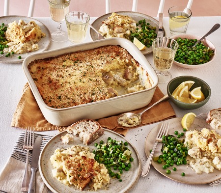 The Grand Fish Pie