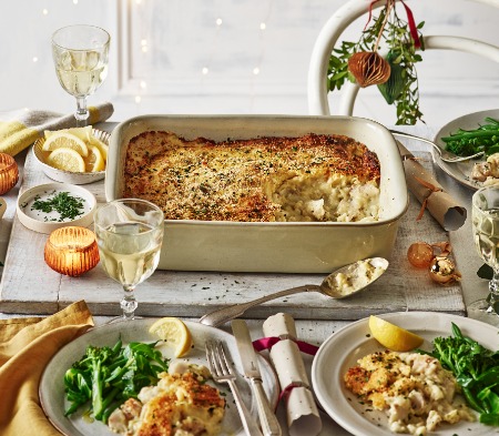 The Grand Fish Pie