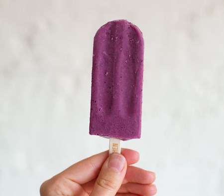 Blueberry, Honey & Yoghurt Ice Lolly