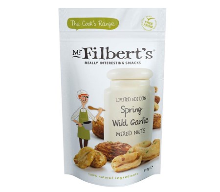 Mr Filberts - Wild Garlic Mixed Nuts