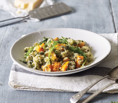 Butternut Squash & Goat’s Cheese Risotto